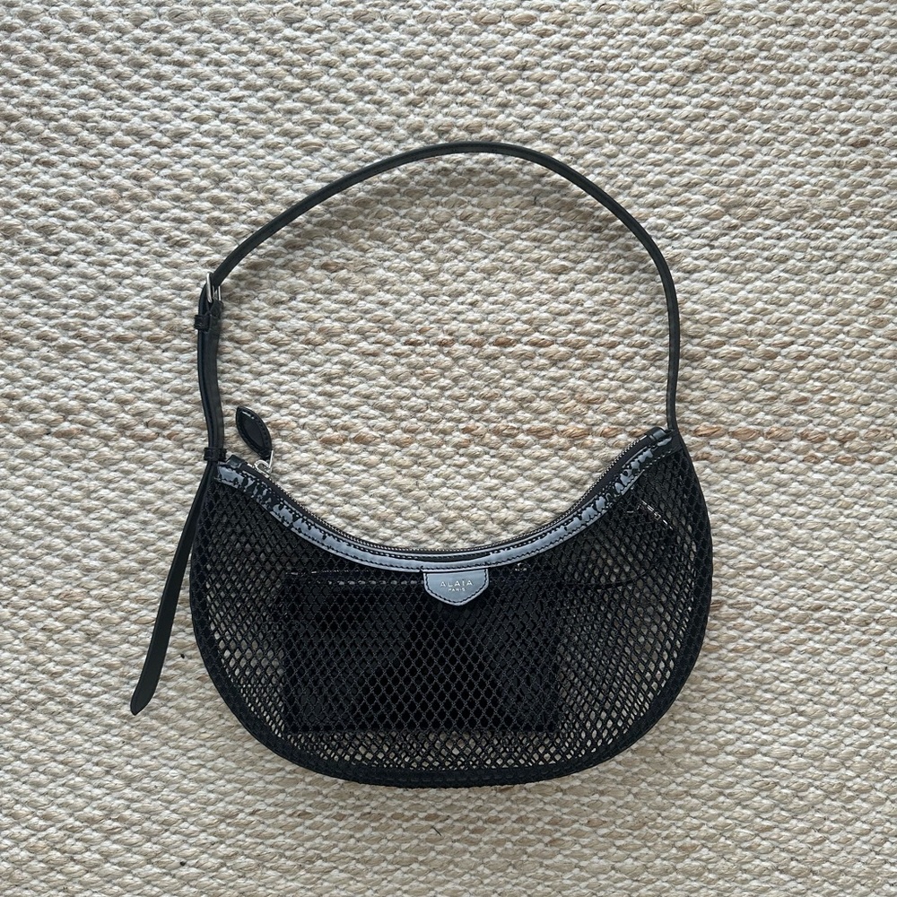 Alaïa one piece demi shoulder bag